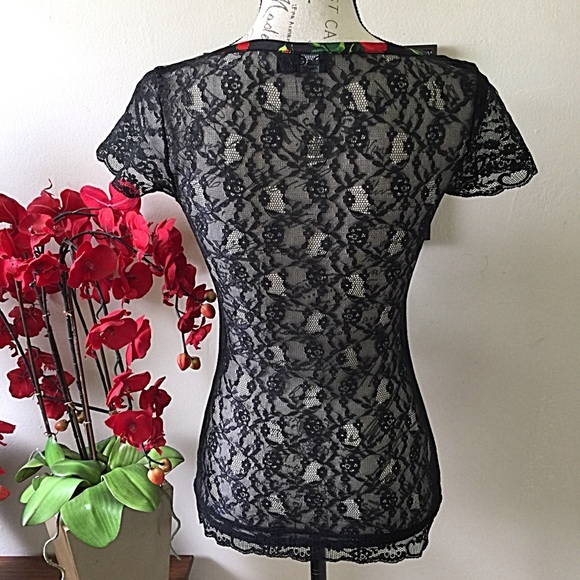 TRR: 11.9.19 Lace Dolce & Gabbana Top Small - Picture 3 of 7